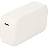 ドコモ純正 モバイルバッテリー ポケットチャージャー06M 5000mAh ホワイト Typc-C Type-A 2ポート 急速充電 iPhone 16 Android