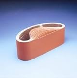 3M(TM) Cloth Belt 777F, Ceramic Grain, Wet/Dry, 3/4" Width x 18" Length, 60 Grit, Orange (Pack of 20