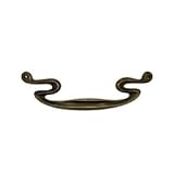 Brass knob C.059 アンティーク 取っ手 真鍮 金具 ドアノブ 家具 引出し