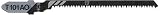 Bosch T101AO100 100-Piece 3-1/4 In. 20 TPI Clean for Wood T-Shank Jig Saw Blades [並行輸入品]