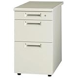 プラス 脇机3段 JS-047D-3 LGY エルグレー 生活用品 インテリア 雑貨 インテリア 家具 オフィス家具 会議用テーブル [並行輸入品]