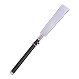 木島精工 炎の誉 細巾両刃鋸 本体 180mm 362-7