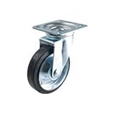 ナンシン 産業用自在キャスター ゴム車輪 STM-250VS