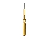 Jonard R-9461 Extraction Tool with Front Release Contact and Yellow Handle, 12 Contact Size, 0.185" 