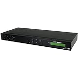 StarTech.com 4入力4出力HDMIマトリックススイッチャ―切替分配器 オーディオ/RS232対応 4x4 HDMIビデオセレクタースプリッター VS440HDMI