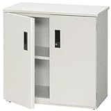 ジョインテックス デスクサイド書庫 PD-KHD 扉・鍵付