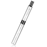 ECOCCO 互換用プルームテックプラス Ploom Tech Plus互換 PT+ Ploomtech with スターターキット バッテリーモード 互換 電子タバコ 大容量 自動吸引 カプセル対応可 ブラック (ホワイト​*1本)