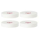 ミカサ(MIKASA) テーピング12.5mm幅 4巻パック TPS-125-4 ホワイト