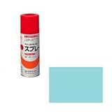 ロックペイント 元気アクリルラッカースプレー スカイブルー 300ml H62-8802-65