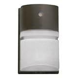 Hubbell Outdoor NRG250BPC Decorative Compact Wallpack with 50W PSMH Lamp, 120V [並行輸入品]