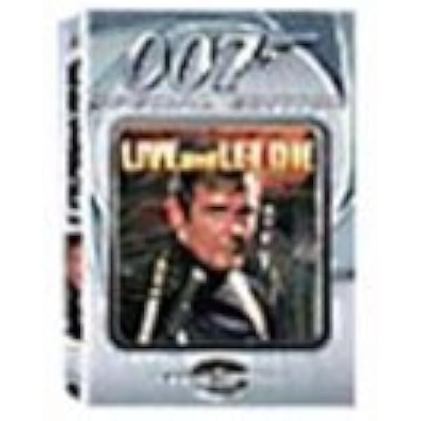 Amazon.co.jp: 007/死ぬのは奴らだ [Blu-ray] : ロジャー・ムーア