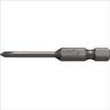 ナック ドライバービット シングル 差込6.35xNo.0x50L 3S0050 (10個入り)