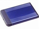 玄人志向 2.5型HDDケース IDE接続 USB2.0対応 トワイライトブルー GW2.5AI-U2/TB