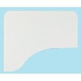 Garage パソコンデスク D2 L型天板 D2-E白 ホワイト