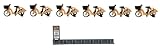 情景小物 140 レンタル自転車 ジオラマ用品