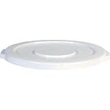 エレクター:エレクター ラウンドブルートコンテナ フタ ホワイト 2609WHI 型式:2609WHI