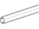 ロイヤル Hバースチール25φ HB-25 1220mm クローム