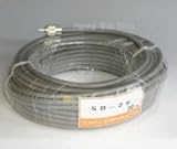 【同軸ケーブル】5D-2V　30m　両端M型コネクター付