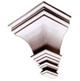 キーストーンモールディング 室内 外装 装飾　[幅18×高19cm] TC-1256