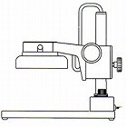 カートン光学 (Carton) 固定変倍ズーム式実体顕微鏡(スタンド単体) IF (MS3639)