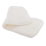 Baoblaze 4層　洗える　赤ちゃん　幼児　竹繊維　布おむつ　おむつ　約13x35cm