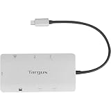 Targus USB-C デュアル HDMI 4K ドッキングステーション 100W PDパススルー - HDMI、USB、イーサネット接続をオンザゴーで拡張 (DOCK423TT)