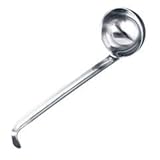 18-8ワンピース 短柄レードル 10cc 【品番】BLCI901