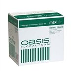 Oasisﾃつｮ Instant Deluxe Floral Foam Maxlife (Case of 36 Bricks) by Smithers Oasis