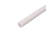 uxcell シリコンチューブ ゴムチューブ ホワイト ゴム シリコン 4x7mm 長さ1M 高温耐性 ポンプ転送用