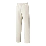 [ミズノ] トレーニングウェア ストレッチスウェット ストレートパンツ 動きやすい 32MDC331 レディース アイボリー杢