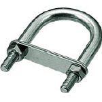 [N-3803716]ＴＲＵＳＣＯ　ステンレス　ＵボルトＡ型　（１個＝１袋） TUBA9040