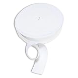 UME-STAR ゴム紐 ゴムバンド ゴムパッチン 結婚式 ズボン パンツ パジャマ 手芸用品 幅 40mm (白 長さ 40m)