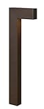Hinkley Lighting 1518BZ Atlantis Path Light, 18 Watt T5 Wedge Base Light Bulb, Bronze [並行輸入品]