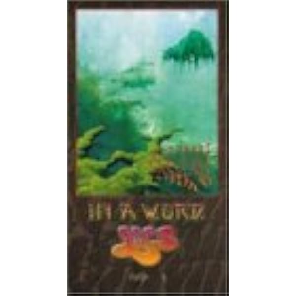 洋楽 YES In a Word 1969-  5CD box set In A Word: Yes (1969 - ): Amazon.co.uk: CDs & Vinyl