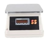 防塵・防水デジタル皿はかり 30kg/5g バッテリー内蔵充電式 両面LED表示