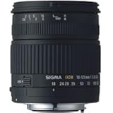 シグマ 18-125mm F3.5-5.6 DC デジタル専用 フォーサーズ用