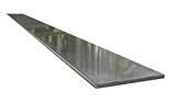 Boltmasterフラットアルミ1 / 8 " x 1 / 2 " x 3 ' Carded