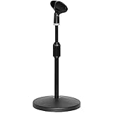 KC デスクトップマイクスタンド ブラック MDS-2300/BK