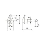 京セラ:京セラ 部品 CPS-6V 型式:CPS-6V