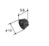 旧立山アルミ部品 その他 ホールプレート：ホールプレート(召合かまち)10個入[PKN1085] [BR]ブロンズ