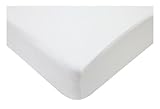American Baby Company Heavenly Soft Chenille Crib Sheet, White by American Baby Company [並行輸入品]