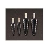 エスコ ステップドリル 1 4"六角軸・HSS 8-20mm