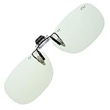 ERナチュレ 日本製 前掛け PCグラス ブルーライト 紫外線カット クリップオン NR-28 (ﾅﾁｭﾗﾙｸﾞﾘｰﾝ)