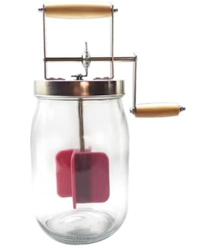 Amazon | Kilner 小型手動バターチャーナー | Kilner | バター