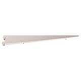 スガツネ工業 棚受 ホワイト 1個 182WH-145WT