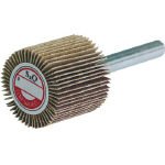 MURAKO(ムラコ) 軸付フラップ金具無し 外径25幅25軸径6mm 240# KN2525 【10個入り】