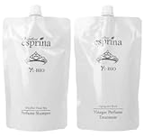 ヴィブリアン エスプリーナ 美BIO ミセラーヘッドスパ パフュームシャンプー＆リッチビネガー パフュームトリートメント リフィル 各450ml