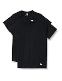 [ニューエラ] 半袖シャツ 2PACK TEE BLK ブラック S