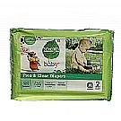Seventh Generation (? 7 ??) Free and Clear Diapers 36 Diapers Stage 2 (12-18 lbs) [並行輸入品]