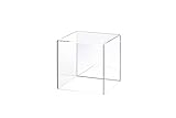 アクリルボックス5面体　W330×D330×H330